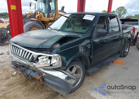 2003 Ford F-150 Lariat/Xlt from USA, damaged, VIN 1FTRW07L93KA65962